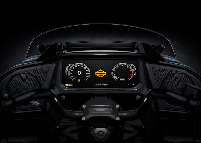 Pantalla TFT Skyline OS de 12,3"